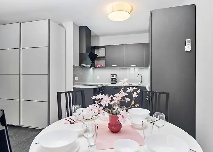 Lejlighed Swistackiego With Free Garage By Renters *