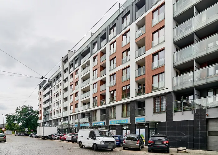 Swistackiego With Free Garage By Renters * Wrocław